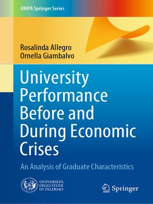 cover image of University Performance Before and During Economic Crises